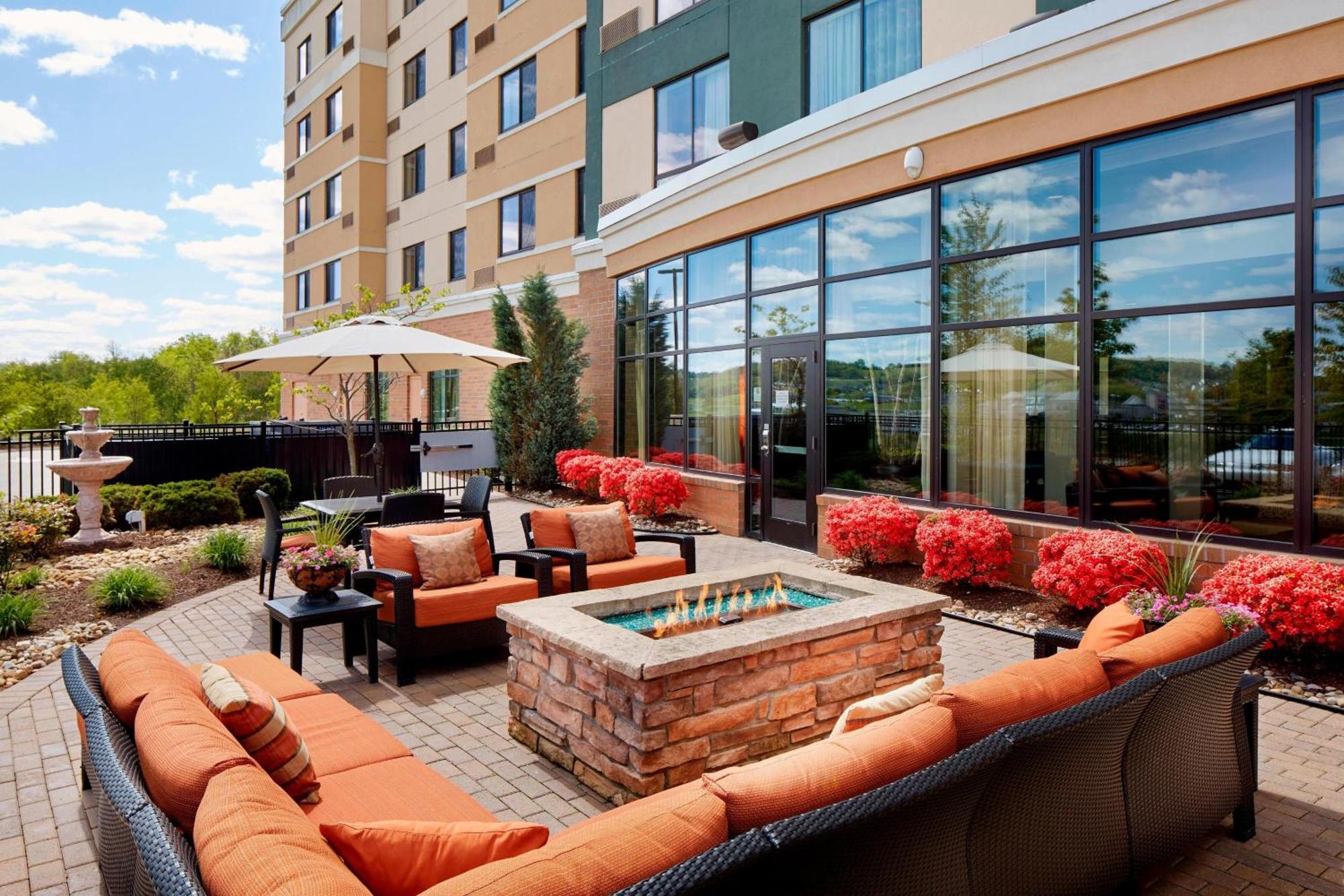 Hotel Courtyard By Marriott Pittsburgh Washington Meadow Lands Exterior foto